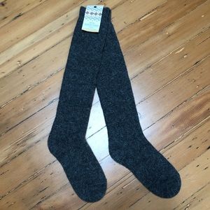 Močiutės kojinės ("Grandma's Socks") 100% Wool Knee Socks